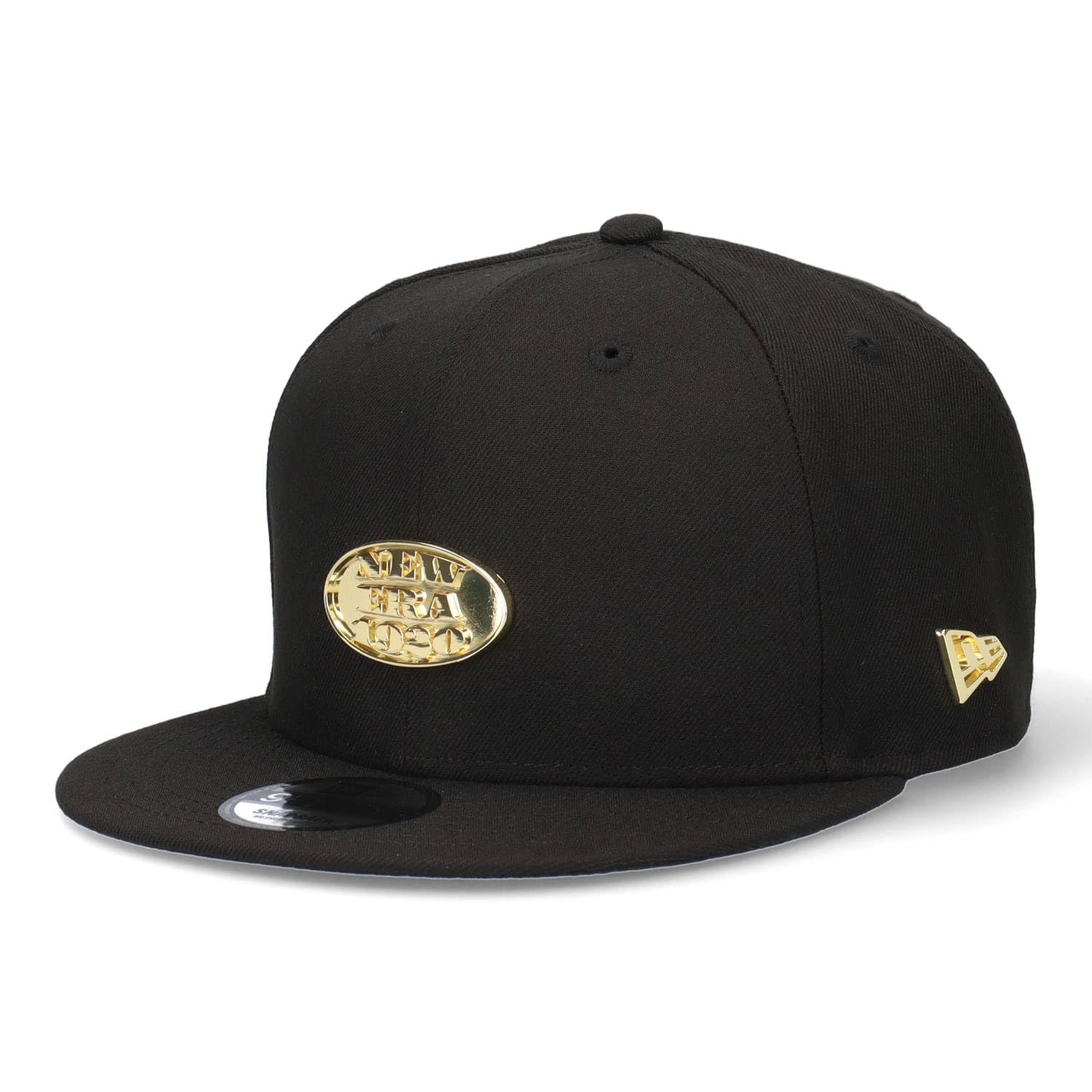 

[New Era] 950 METAL PLATE BLK GLD 251