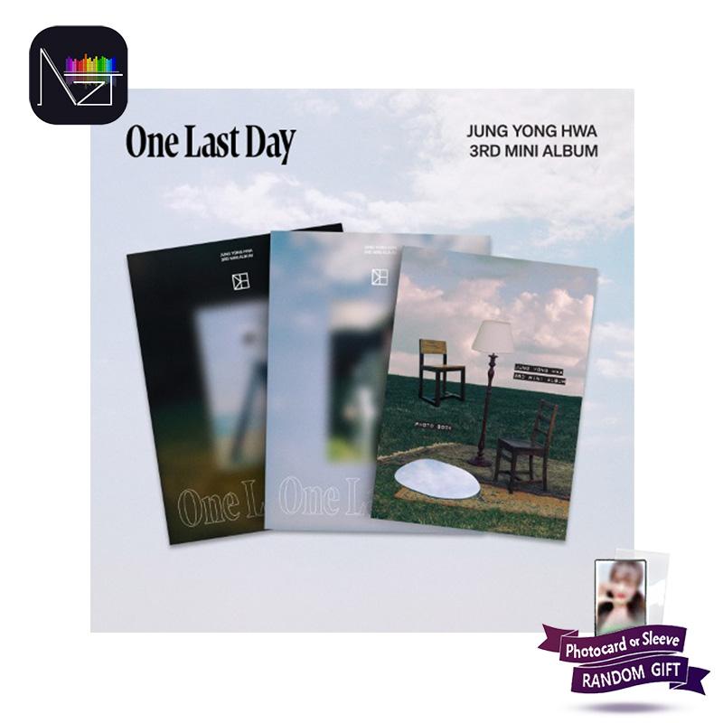 

[PRE ORDER] JUNG YONG HWA – 3rd Mini Album One Last Day (PHOTO BOOK Ver.) Random 1pcs