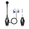KIMAFUN Clip-On UHF Wireless Saxophone Microphone,with Reverb and Bluetooth Monitoring for Musicians,Audio Mixers,Speakers,PA