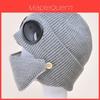 Cappello con paraorecchie a Maglia per Donna con Calore Spesso e Protezione Antivento per Attività Invernali all'Aperto