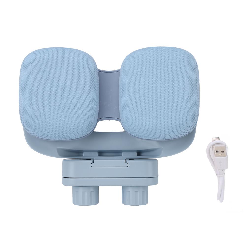 Sittställningspåminnare för barn med LED-ljus Dubbelt bröststöd Ögonskydd Justerbar Klämd O