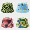 Cappello da Sole A Doppia Faccia Con Visiera Corta Per Protezione Solare All'Aperto - Coppa del Mondo di Calcio