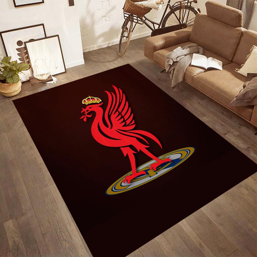 Liverpool Football Club Floor Mat Suitable For Dormitory Bedrooms Dining Room Foyer Antislip Carpet Office Home Decor Spiritual Gift