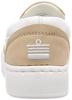 Admiral BRICKYARD SO SP Slipper, Damen, Beige/Weiß (1201), Größe 27.0 cm
