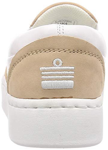 Admiral BRICKYARD SO SP Slipper, Damen, Beige/Weiß (1201), Größe 27.0 cm