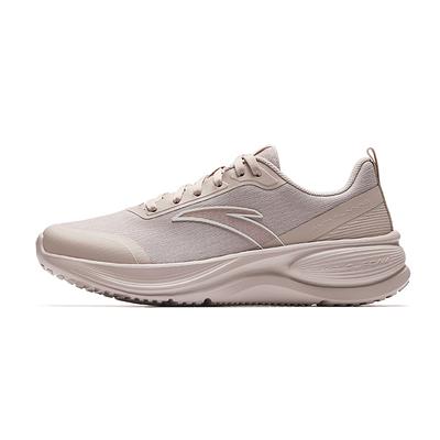Breathable And Resilient Low Top Casual Training City Commuting Sprint Running Shoes Women's Lotus Gray Sneakers 922535508-5