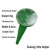 Adjustable 5-Speed Seed Sower and Gardening Tools Seed Box