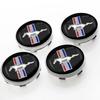 Car Sticker Ford 2025 Hot 4Pcs Car Wheel Center Hub Center Cap Rim Hub Dustproof Cover Emblem For Ford Mustang FIESTA Focus Shel