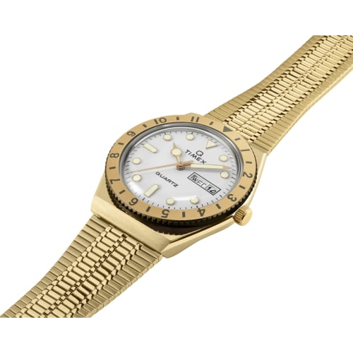 TIMEX TIMEX Watch [TIMEX Q] TW2U95800 Cream Dial [Regular Imported Product]