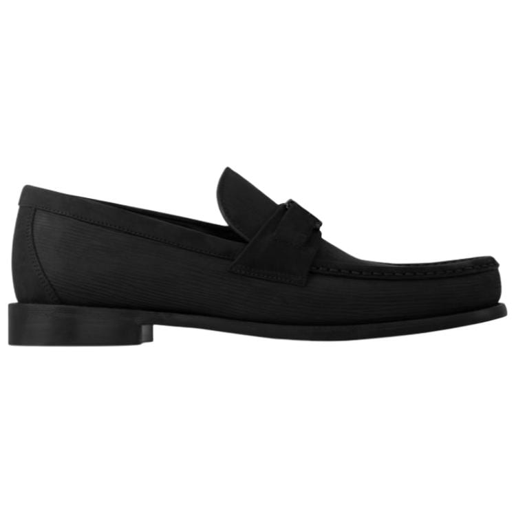 Louis Vuitton Major Loafers Erkek Siyah 1AHPUN