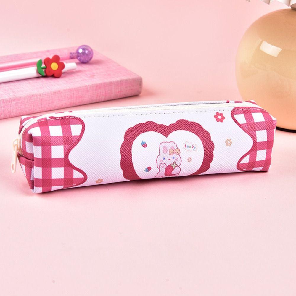 Waterproof Pen Bag Dirt-proof Stationery Bag Multi Functional Storage Bag Gift
