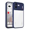 KEYSION Transparent Phone Case for Nothing Phone 4B Soft Silicone+PC HD Clear Shockproof Phone Back Cover for Nothing Phone 4b