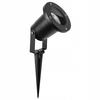Lampa Reflektor Led Wbijany Gu10 Czarny