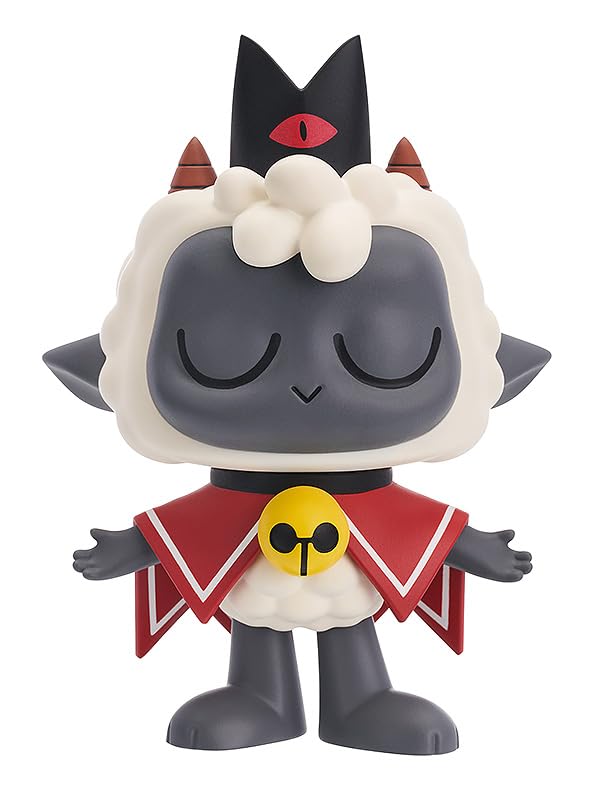 Cult of the Lamb Soft Vinyl Lamb Plastic Painted Soft Vinyl Figure