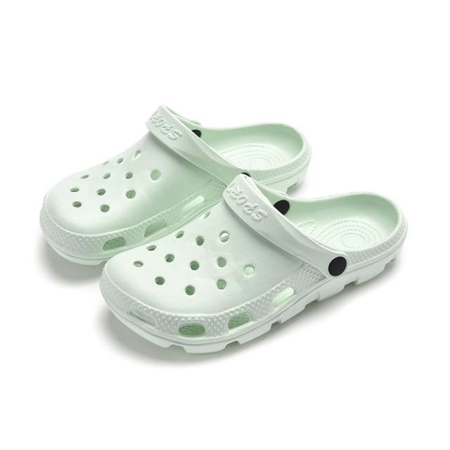 Summer Unisex Fashion Comfortable Beach Sandals Thick Sole Slipper Waterproof Anti-Slip Sandals Flip for Women Men
