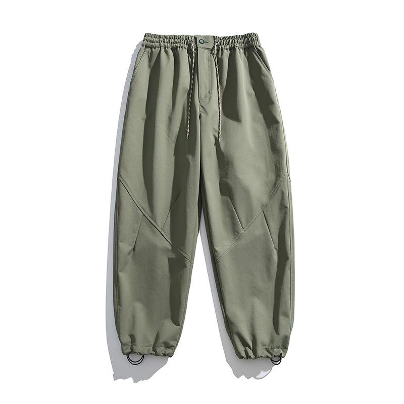 

Розовый стиль Лю Ифэй Женский повседневный ветрозащитный плащ Брюки карго на весну/осень L армия зеленый