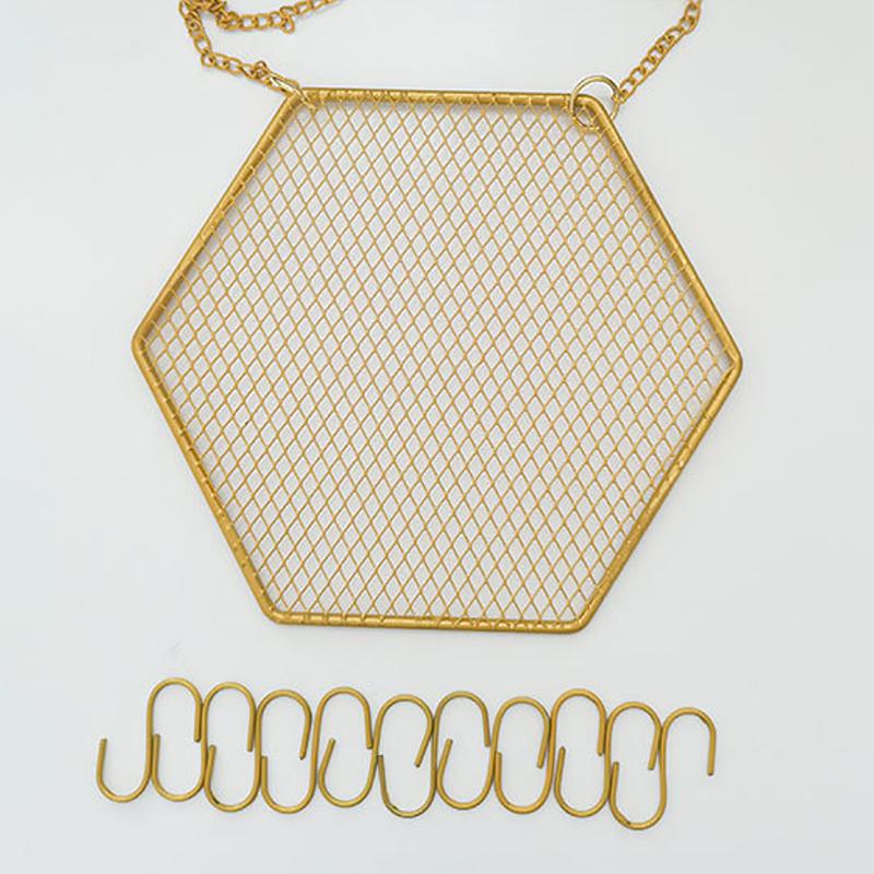 Multifunction Earring Wall Holder Bracelet Display Storage Rack Wall Mounted Earring Stud Holder Decor