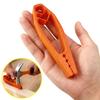 Plastic Material Nail Holder Tool Portable Design Hammer Nail Holder  DIY Projects