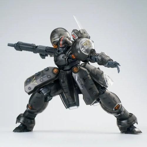 HiPlay Chief Continent 1/44 Super Mobile Cavalry Zuclone Clear Black Special Edition ZA-11PS Pre-Colored Plastic Model Kit
