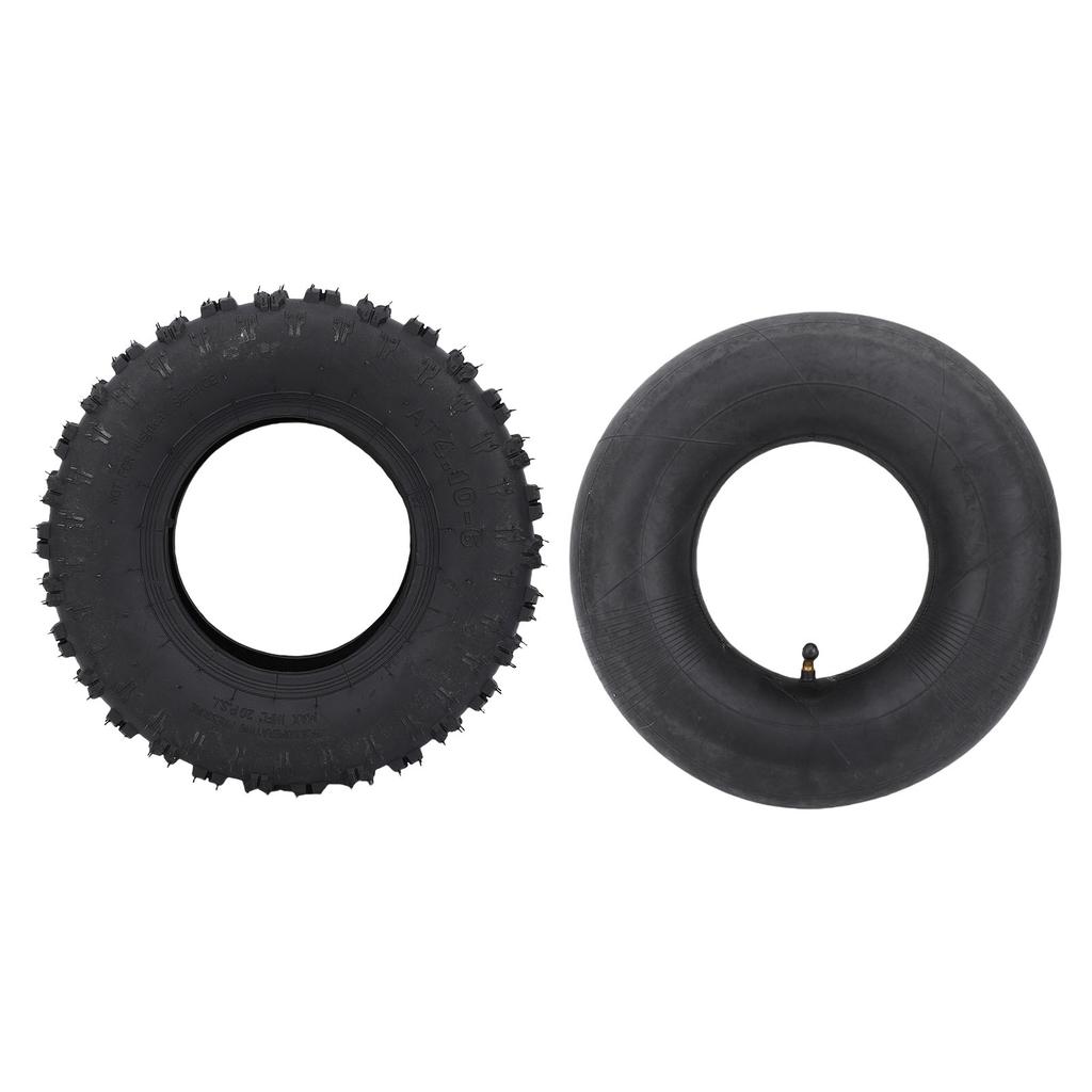 4.10 6 Tire and Inner Tube High Strength Rubber Inner Tubes and Tire Replacement for Go Kart Chinese ATV Tractor