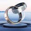Smart ring monitors heart rate, blood oxygen, blood pressure, blood sugar, sleep, HRV health, step counting,  dad's gift, Valentine's Day gift