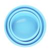 170ML Silicone Collapsible Mug Silicone Travel Mug Wear Resisting Lightweight Silicone Retractable Cup for Travel Picnic