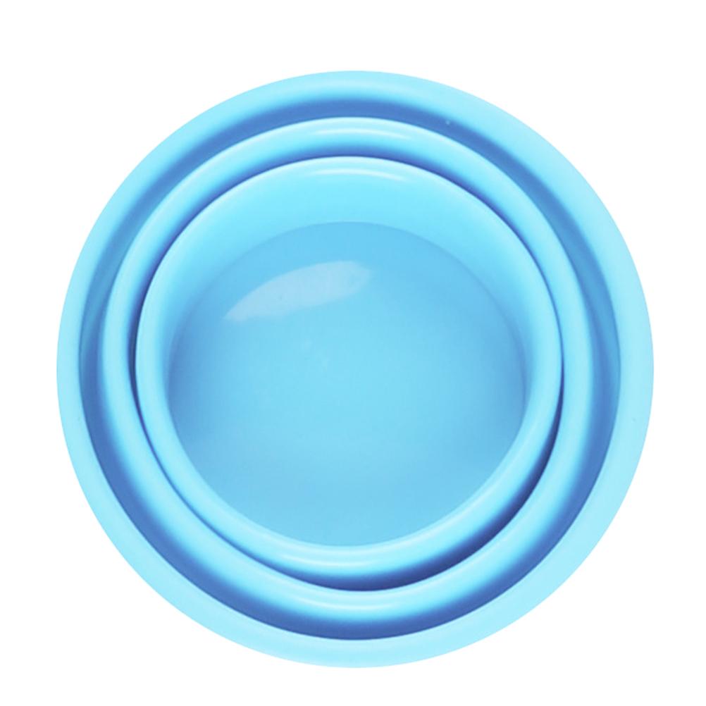 170ML Silicone Collapsible Mug Silicone Travel Mug Wear Resisting Lightweight Silicone Retractable Cup for Travel Picnic