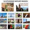 Nature's D*ck Pics Calendar 2026 – Funny Wall Calendar with Unique Rock Photos, 11”x8” for Adults, Perfect Gag Gift for White Elephant & Dirty