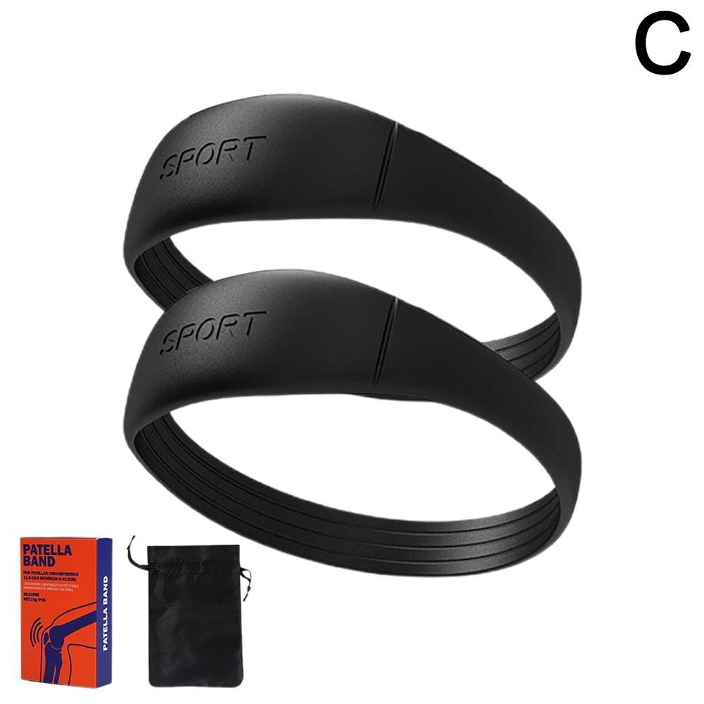 2/1 szt. Ochraniacz rzepki Pas kolanowy Nakolannik Amortyzacja wstrząsów Ochrona przed naciskiem Pasek rzepki kolanowej Chroń staw przed urazami