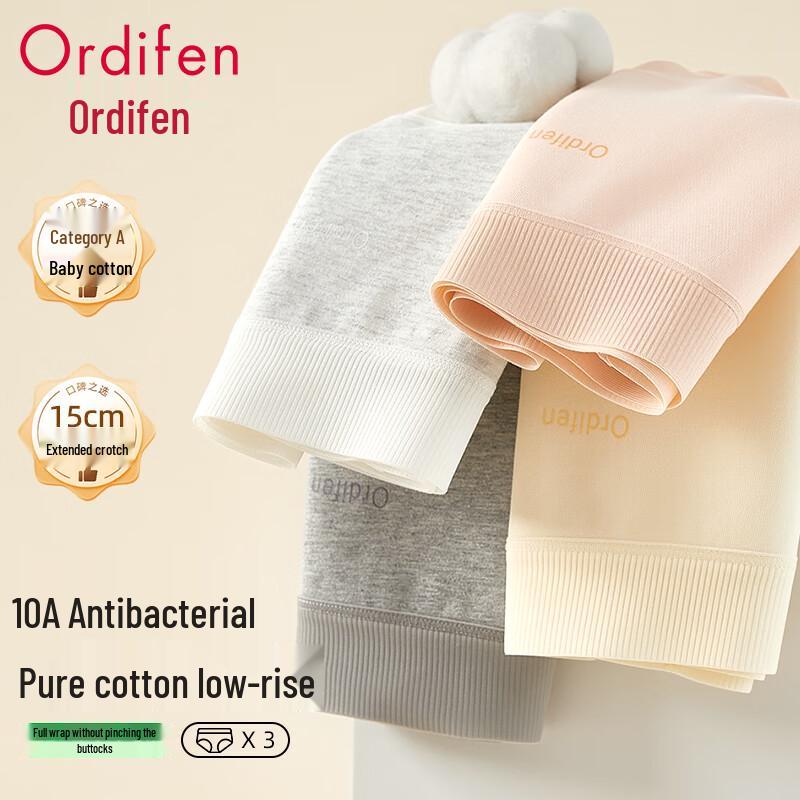 Audiffan Women's Plus Size 4-Pack Cotton Anti-Bacterial Boy Shorts