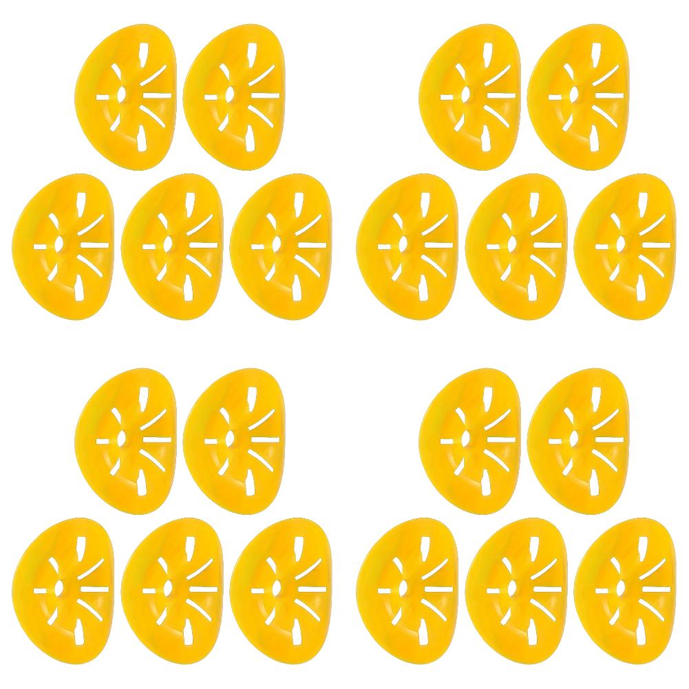 30-5Pcs Wasp Trap Catcher Reusable Flower Shape Garden Outdoor Pest Control Tool Portable Wasp Catcher for Home Garden Yard