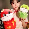 Chinese Year New Zodiac Snake Plush Toy Stuffed Animal Holiday Home Decor Gift