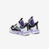 Anta Kids Bow Speed Synthetic Leather Mesh Comfortable Versatile Lightweight Shock Absorbing Low Top Running Shoes Kids Running Shoes A22449969-1