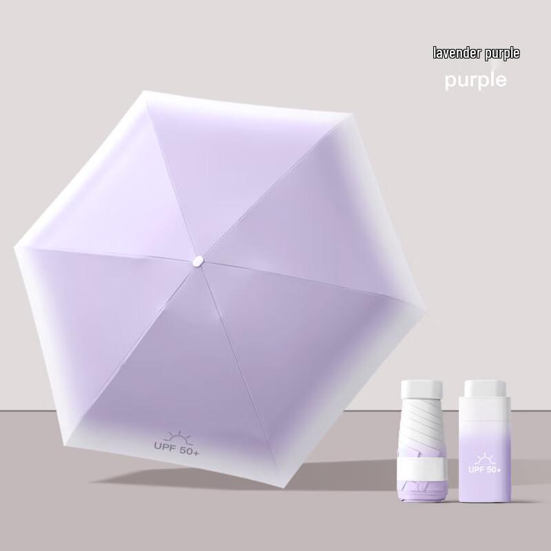 Tian Ai Gradient Mini UV Protection Capsule Umbrella