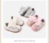 Baby Girl Princess Bow Shoes: Soft Sole Non-Slip Toddler Sneakers for Spring