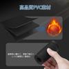 Auto Spec Passenger Side Instrument Panel Tray Mat S700 Series for Daihatsu Atrai Hijet Cargo Rubber with Cup Cover Stain-Resistant Washable Non-Slip
