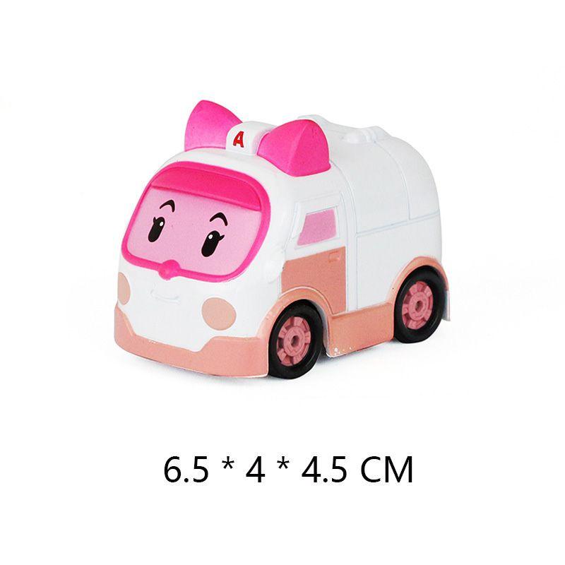 19 Styles New Robocar Poli Mini Vehicle Car Bus Toys South Korea Kids Gift Toy