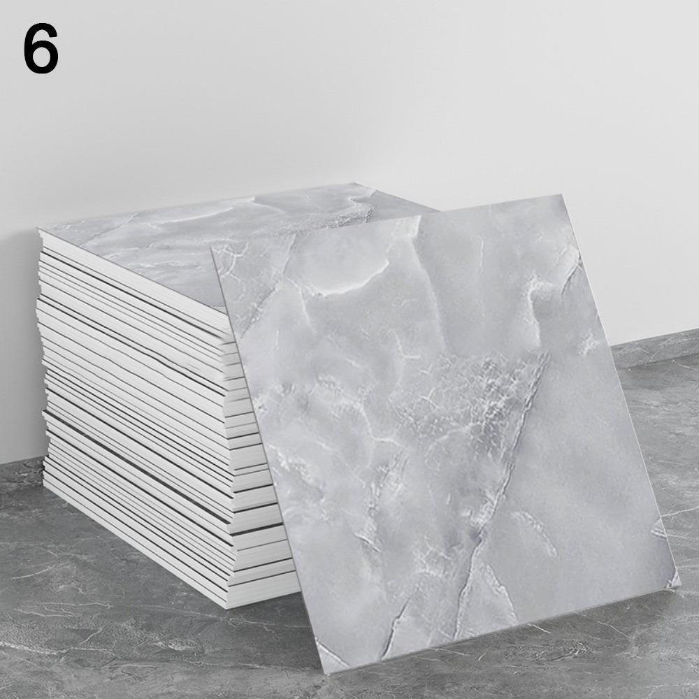 Moisture-proof Imitation Ceramic Wall Sticker 3D Wallpaper New Wall Decals