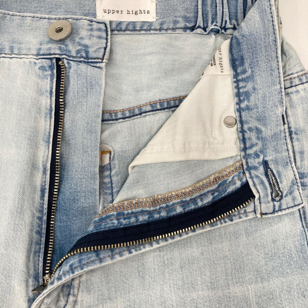 upper hights [HPS Exclusive] Light Blue THE LAZY HIM Light Denim Bottoms 25 Light blueUsed