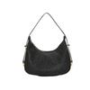 Stylish Crescent Shoulder Bag For Everyday Use Trendy Mid-soft Synthetic Leather