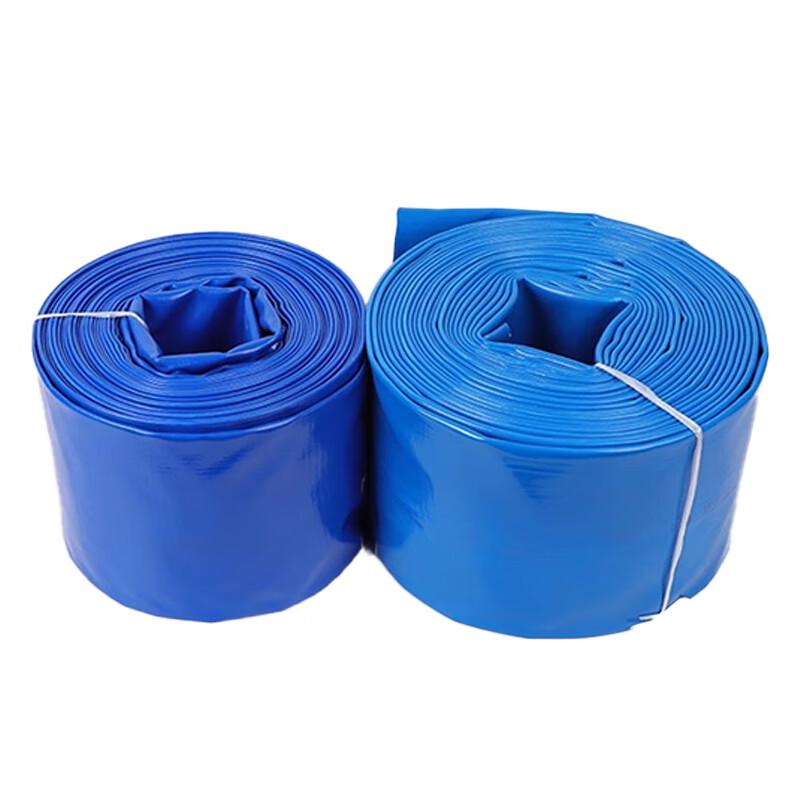 Manguera de Agua de PVC Azul de Alta Presión Sai Fan Lu (4 pulgadas, 50 m)