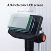 Portable Digital Microscope with Integrated LED Light Fast Charging for Field Work Educational Demonstrations