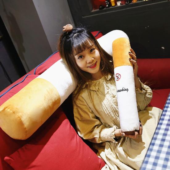 50/70/80cm Pillow Soft PP Cotton Fully Filled Sleeping Pillow Plushies Decoration Long Strip No Smoke Plush Toy Throw Pillow Boyfriend Gift