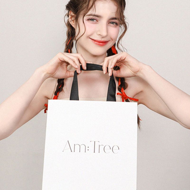 Am:tree Rose & Musk Flora Perfume Body Care Gift Set (2 Body Washes + 1 Body Lotion)