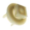 2Pcs Meat Grinder Pinion Parts Mincer Plastic Gear Screw Auger Bushing Coupling Sleeve 418076 For Mfw1501 1545 1550 Mum4 5