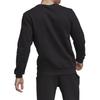 adidas Sweatshirts Men's Black Crew Neck Moderate Regular GK9074