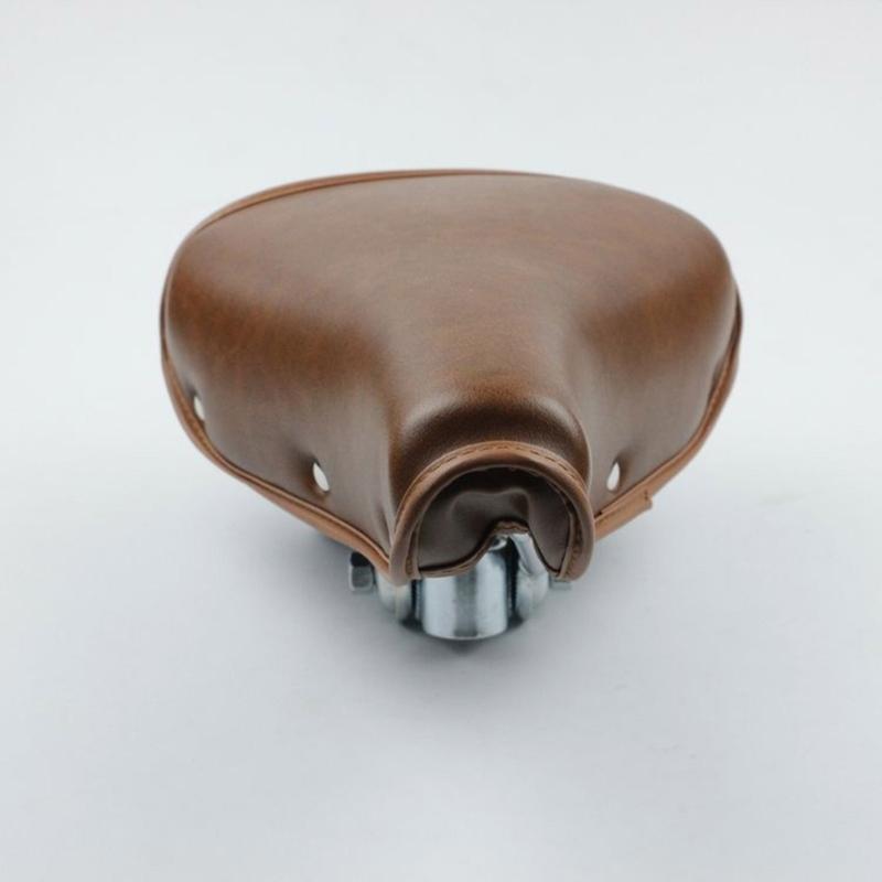 Selle da Bicicletta Comode in Ecopelle Morbide Imbottite Selle da Ciclismo per Migliorare il Comfort in Bici