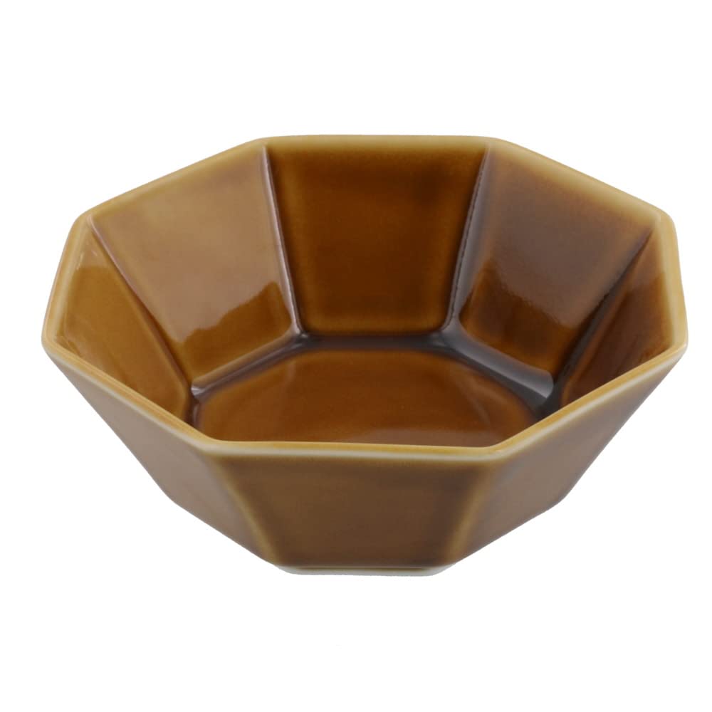 

EAST table Octagonal Small Candy Made in Microwave and Dishwasher Japanese Tableware Bowl, 11cm, Bowl, Pattern, 85-001-04, Japan, Safe,