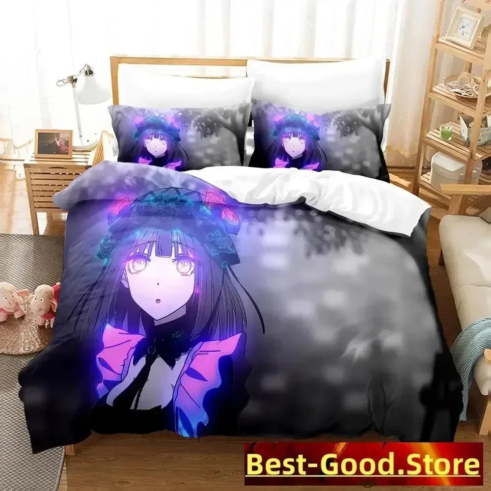Marin Kitagawa Bettwäsche-Set Einzelbett Twin Full Queen King Size Bettwäsche-Set Erwachsener Kinderzimmer Bettbezug-Sets Anime Bettwäsche-Set