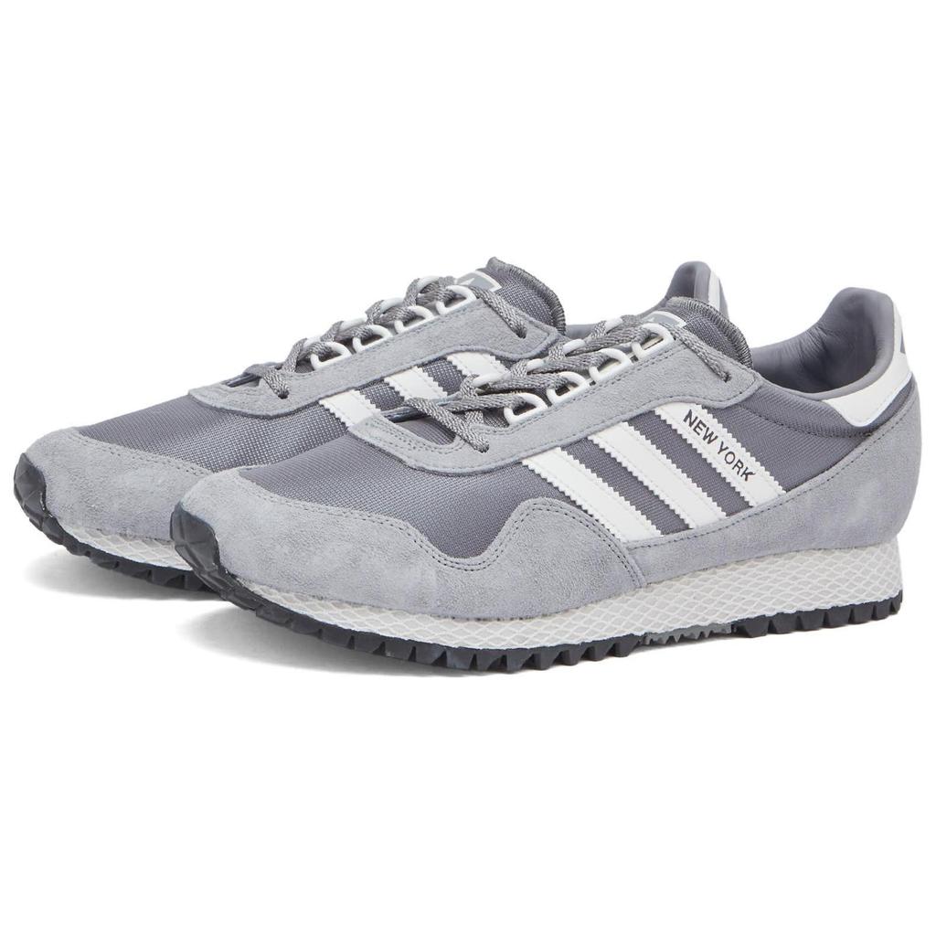 Adidas New York Grey Crystal White Unisex Sneakers Grey-Four JH5113